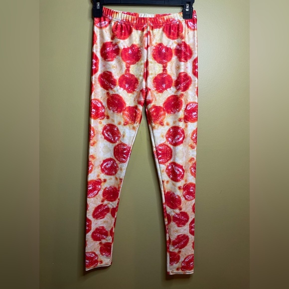 Pizza Leggings - Picture 1 of 3